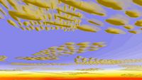 Cirrocumulus Alba Ocaso / AO (Modelo 01 Luz Izquierda)