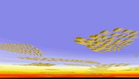 Cirrocumulus Alba Ocaso / AO (Modelo 01 Luz Derecha)