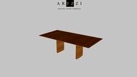 MESA DE JANTAR CANELA SLIM MOEDA