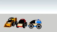 LILLABO Toy vehicle, mixed colours #IKEA