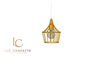 Pendente Balão Dixon (Dourado Fosco)
