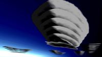 Nubes Lenticularis Crepúsculo Astronómico / CA (Modelo 01 LI)