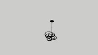 Hoopla 45 Inch Light