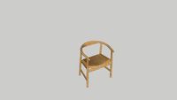 First Chair - Hans J. Wegner