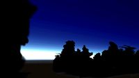 Cumulonimbus Crepúsculo Astronómico Luna Nueva / CA LN (Modelo 01 Osc)