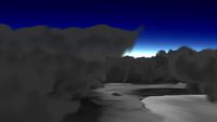 Chubascos Cb Crepúsculo Astronómico / CA (Modelo 01 LSA)