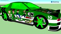 Ben 10 Ben Tennyson (AF & UA) Car
