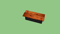 mesa de madeira rustica