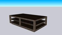 Pearson Cane Coffee Table by Arhaus
