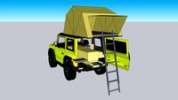 Aménagement coffre Jimny
