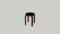 Stool E60 - Artek