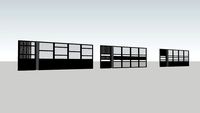 Steel Fence (Pagar Besi Hollow dengan Plat dan Expanded Metal)