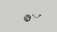 Ceiling Light A622 - Artek