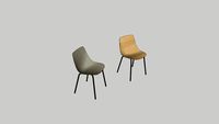 Clean Cut Chair - Blu Dot