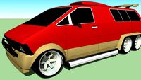 Tandem Ford Aerostar