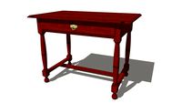 French Provincial Writing Desk