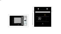 MICROONDAS ELECTROLUX OE8DX NV38T VRAY