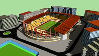 Estadio Luis II de Mónaco