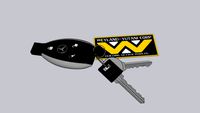 Car Key Set 02