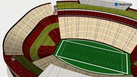 Doak Campbell Stadium (140-Yard Field)
