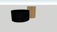 Nele coffee table set