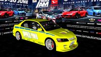 Modifikasi Mitsubishi Lancer Evo VII 2002 Livery Fast and Furious 2