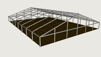 carpa aluminio 30m