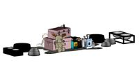 Produtos Pet Boutique para Expositor Central