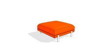 Silverlake Ottoman by Gus* Modern