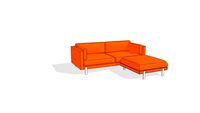Silverlake Loft Bi-Sectional by Gus* Modern