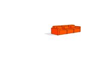 Mix Modular 3-Pc Sofa by Gus* Modern