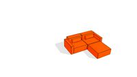 Mix Modular 3-Pc Sectional by Gus* Modern