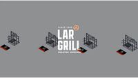 Grill - Carbone - Manivela Frontal