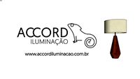 ABAJUR FACETADO 71XØ40CM MADEIRA E LINHO - ACCORD 7051