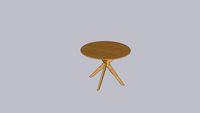 Dinner Table 'Olden'