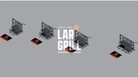 Grill - Brace - Manivela lateral direita