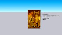 Quadro em tela canvas. Gustav Klimt - the Cat Lover