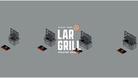 Cooktop Grill - Brace - Manivela frontal