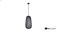 PENDENTE ARAL PRETO