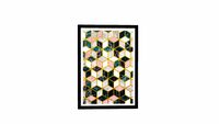 Quadro Decorativo Abstrato, Grade III - CAM - por Camelo