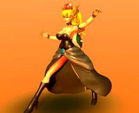Bowsette | 3D