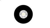 Steward Ceiling Lamp - Black 85x75
