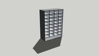 Kleinteilmagazin Workzone Schubladen