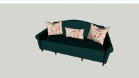 Devonshire Sofa with Custom Pillows