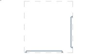Handicap Grab bars with clear floor space