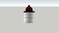 Módulo Inox. para Kamado