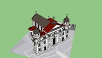 Касьцёл Святога Станіслава ў Магілёве Church of St. Stanislau in Mahilov