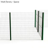 ClearVu Fence RailClone Preset