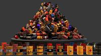 Barrel Pack - 60 Barrels