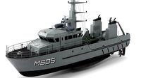 HDMS Hirsholm Vessel  MSD5
